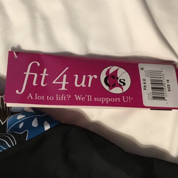 Fit 4 Ur C's Victoria Hi Neck Zip Tank~Size 18 - Picture 6 of 11